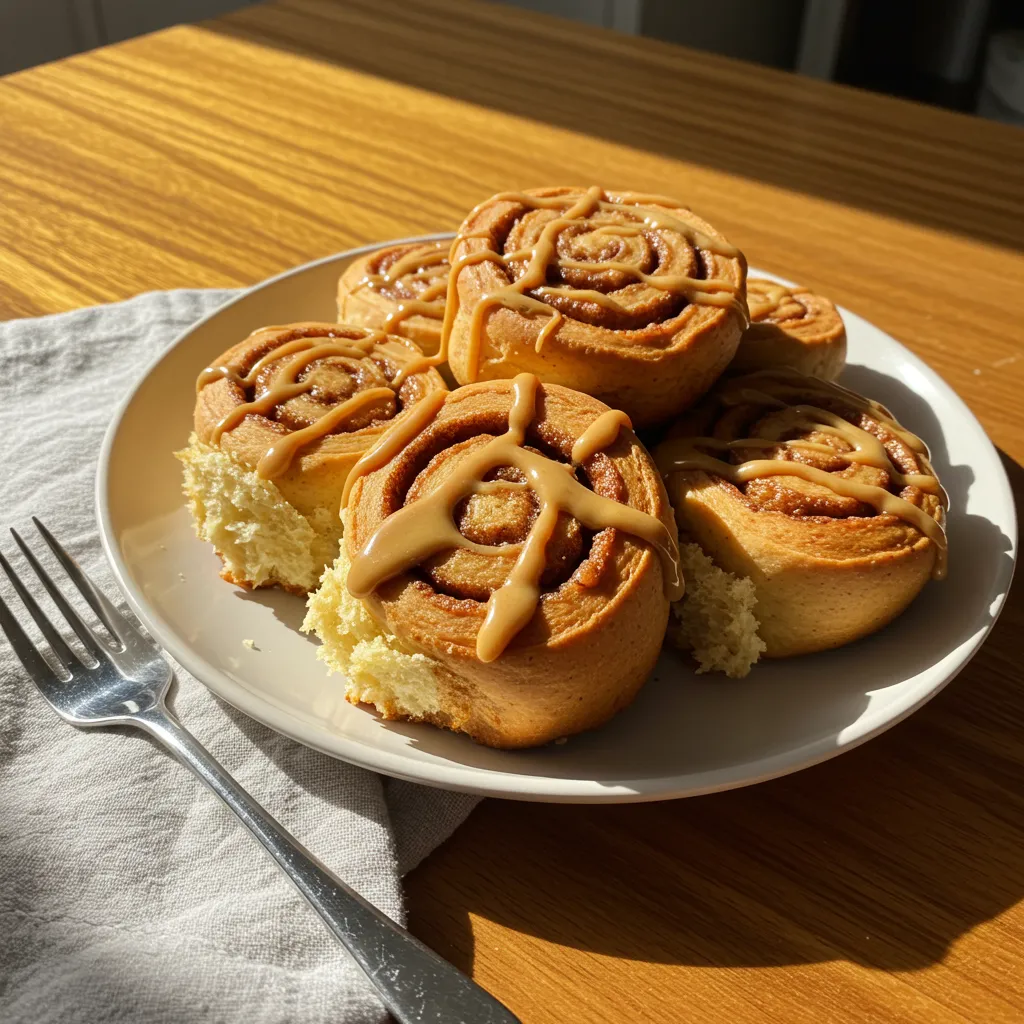 Biscoff Cookie Butter Cinnamon Rolls From Scratch: The Ultimate Decadent Sweet Treat